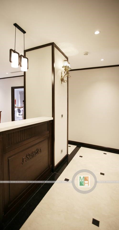 Thi công nội thất căn hộ cao cấp TSQ Mỗ Lao